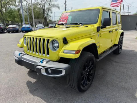 More photos of 2023 JEEP WRANGLER SAHARA 4XE at Ride Time Auto Finance Crown Point, IN