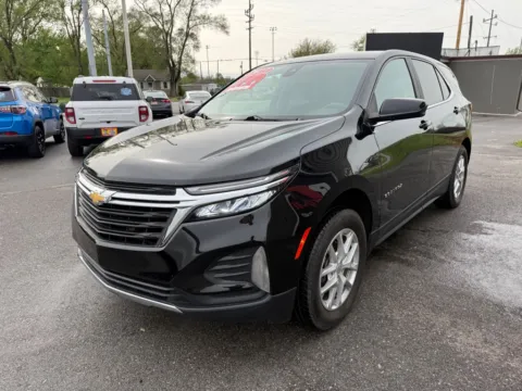 More photos of 2023 CHEVROLET EQUINOX LT at Ride Time Auto Finance Crown Point, IN