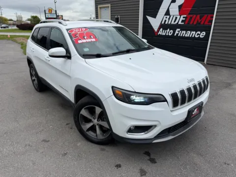Photos of 2019 JEEP CHEROKEE LIMITED for sale in Crown Point, IN at Ride Time Auto Finance Crown Point