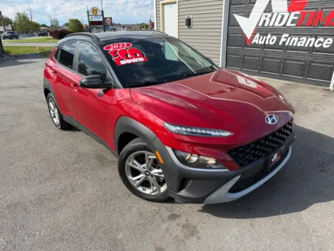 Photos of 2022 HYUNDAI KONA SEL for sale in Crown Point, IN at Ride Time Auto Finance Crown Point