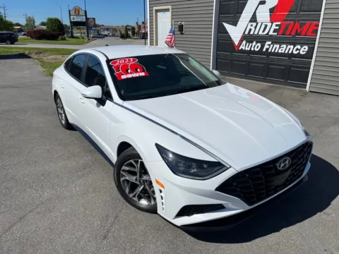 Photos of 2023 HYUNDAI SONATA SEL for sale in Crown Point, IN at Ride Time Auto Finance Crown Point