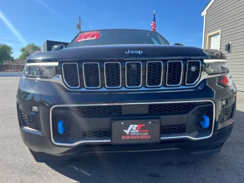 Another view of 2023 JEEP GRAND CHEROKEE OVERLAND 4XE for sale in Crown Point, IN at Ride Time Auto Finance Crown Point