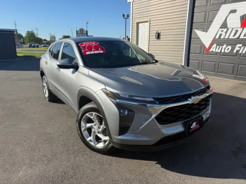 Photos of 2026 CHEVROLET TRAX LS for sale in Crown Point, IN at Ride Time Auto Finance Crown Point