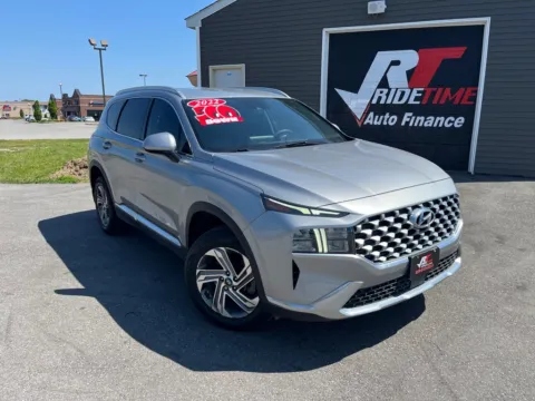 Photos of 2022 HYUNDAI SANTA FE SEL for sale in Crown Point, IN at Ride Time Auto Finance Crown Point