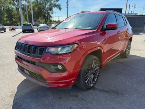 More photos of 2023 JEEP COMPASS RED EDITION at Ride Time Auto Finance Crown Point, IN
