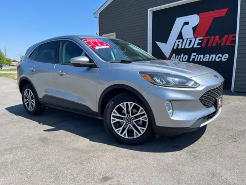 Silver 2022 FORD ESCAPE SEL for sale in Crown Point, IN