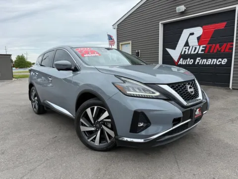 Gray 2023 NISSAN MURANO SL for sale in Crown Point, IN