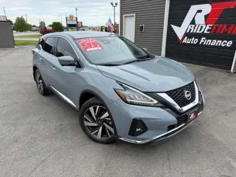 Photos of 2023 NISSAN MURANO SL for sale in Crown Point, IN at Ride Time Auto Finance Crown Point