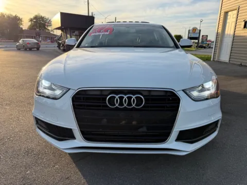 Another view of 2015 AUDI A4 2.0T PREMIUM for sale in Crown Point, IN at Ride Time Auto Finance Crown Point
