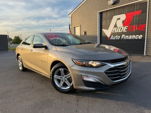 Gray 2022 CHEVROLET MALIBU LS FLEET for sale in Crown Point, IN