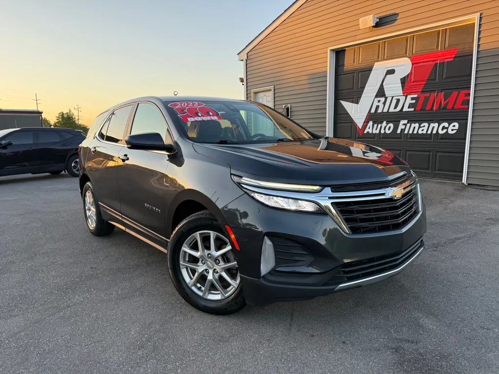 2022 CHEVROLET EQUINOX LT for sale in Crown Point, IN