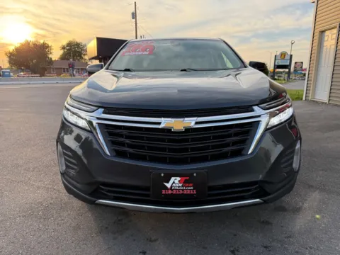 Another view of 2022 CHEVROLET EQUINOX LT for sale in Crown Point, IN at Ride Time Auto Finance Crown Point