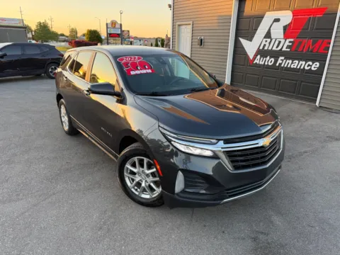Photos of 2022 CHEVROLET EQUINOX LT for sale in Crown Point, IN at Ride Time Auto Finance Crown Point