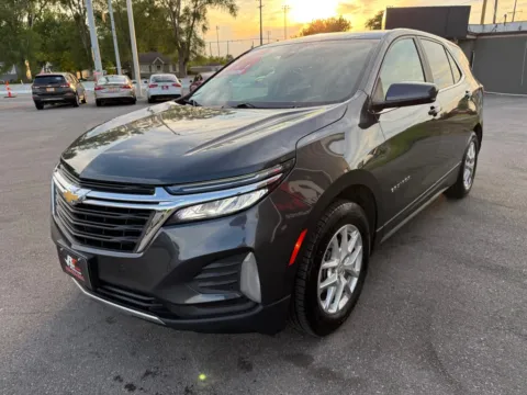 More photos of 2022 CHEVROLET EQUINOX LT at Ride Time Auto Finance Crown Point, IN