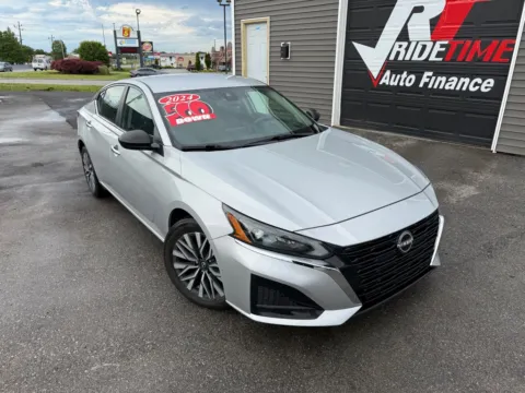 Photos of 2024 NISSAN ALTIMA 2.5 SV for sale in Crown Point, IN at Ride Time Auto Finance Crown Point