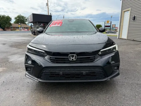 Another view of 2025 HONDA CIVIC SPORT for sale in Crown Point, IN at Ride Time Auto Finance Crown Point