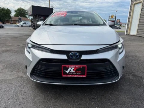 Another view of 2024 TOYOTA COROLLA HYBRID LE for sale in Crown Point, IN at Ride Time Auto Finance Crown Point