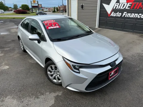 Photos of 2024 TOYOTA COROLLA HYBRID LE for sale in Crown Point, IN at Ride Time Auto Finance Crown Point