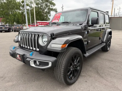 More photos of 2023 JEEP WRANGLER SAHARA 4XE at Ride Time Auto Finance Crown Point, IN