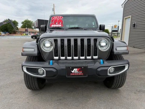 Another view of 2023 JEEP WRANGLER SAHARA 4XE for sale in Crown Point, IN at Ride Time Auto Finance Crown Point