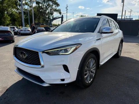 More photos of 2023 INFINITI QX50 LUXE at Ride Time Auto Finance Crown Point, IN