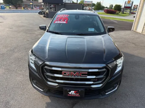 More photos of 2022 GMC TERRAIN AT4 at Ride Time Auto Finance Crown Point, IN