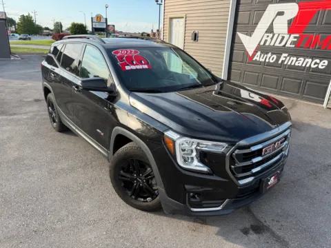 Photos of 2022 GMC TERRAIN AT4 for sale in Crown Point, IN at Ride Time Auto Finance Crown Point