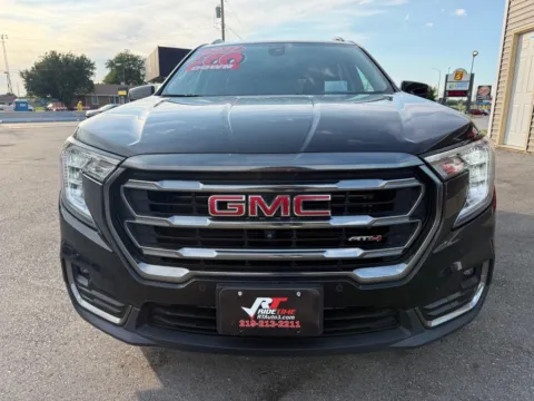 Another view of 2022 GMC TERRAIN AT4 for sale in Crown Point, IN at Ride Time Auto Finance Crown Point