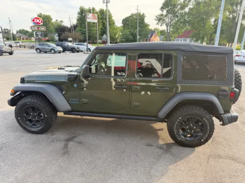 More photos of 2023 JEEP WRANGLER WILLYS 4XE at Ride Time Auto Finance Crown Point, IN