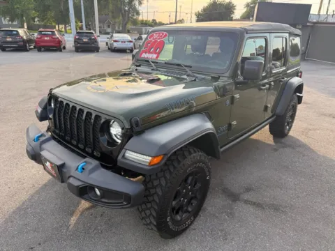 More photos of 2023 JEEP WRANGLER WILLYS 4XE at Ride Time Auto Finance Crown Point, IN