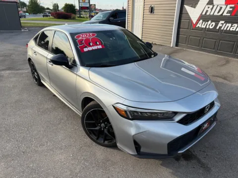 Photos of 2025 HONDA CIVIC HYBRID SPORT for sale in Crown Point, IN at Ride Time Auto Finance Crown Point