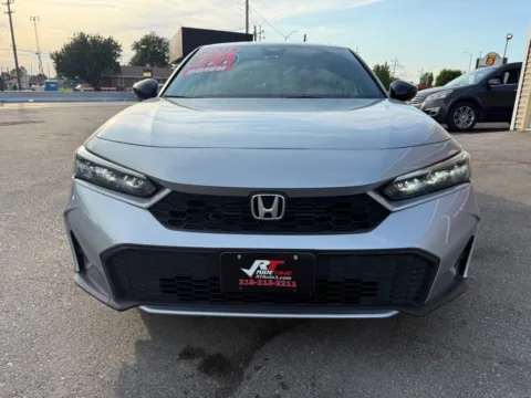 Another view of 2025 HONDA CIVIC HYBRID SPORT for sale in Crown Point, IN at Ride Time Auto Finance Crown Point