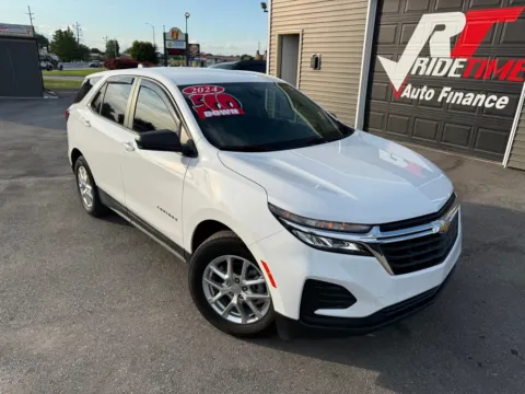 Photos of 2024 CHEVROLET EQUINOX LS for sale in Crown Point, IN at Ride Time Auto Finance Crown Point