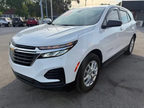 More photos of 2024 CHEVROLET EQUINOX LS at Ride Time Auto Finance Crown Point, IN