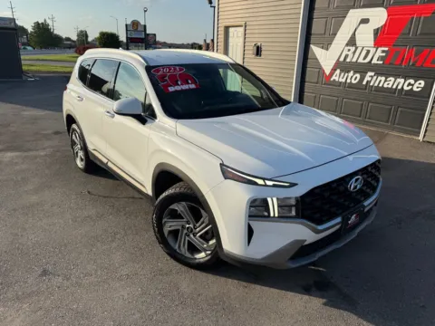 Photos of 2023 HYUNDAI SANTA FE SEL for sale in Crown Point, IN at Ride Time Auto Finance Crown Point