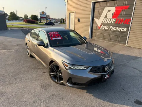 Photos of 2023 ACURA INTEGRA W/TECH W/A-SPEC for sale in Crown Point, IN at Ride Time Auto Finance Crown Point