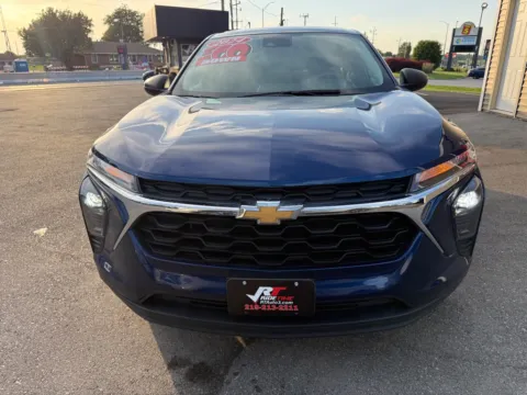 Another view of 2024 CHEVROLET TRAX LS for sale in Crown Point, IN at Ride Time Auto Finance Crown Point