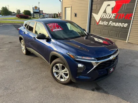 Photos of 2024 CHEVROLET TRAX LS for sale in Crown Point, IN at Ride Time Auto Finance Crown Point