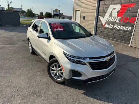 Photos of 2022 CHEVROLET EQUINOX LT for sale in Crown Point, IN at Ride Time Auto Finance Crown Point