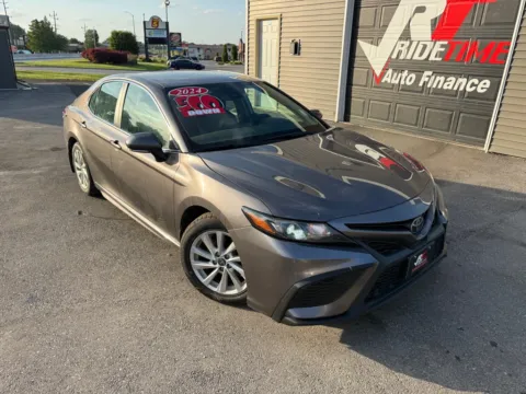 Photos of 2024 TOYOTA CAMRY SE for sale in Crown Point, IN at Ride Time Auto Finance Crown Point