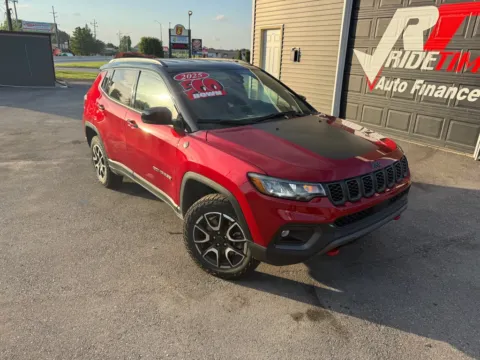 Photos of 2025 JEEP COMPASS TRAILHAWK for sale in Crown Point, IN at Ride Time Auto Finance Crown Point