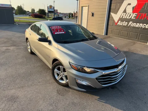 Photos of 2024 CHEVROLET MALIBU LS FLEET for sale in Crown Point, IN at Ride Time Auto Finance Crown Point