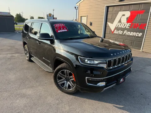 Photos of 2024 JEEP WAGONEER SERIES II for sale in Crown Point, IN at Ride Time Auto Finance Crown Point