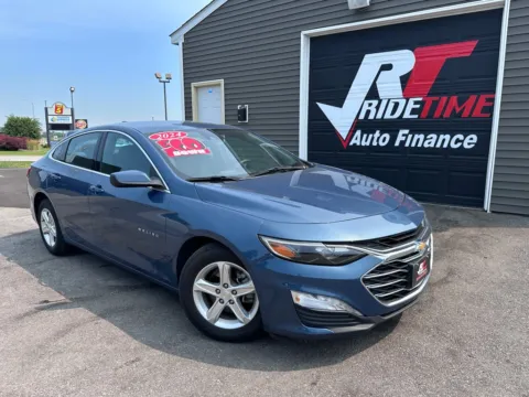 Blue 2024 CHEVROLET MALIBU LT for sale in Crown Point, IN