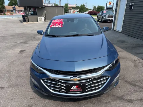 Another view of 2024 CHEVROLET MALIBU LT for sale in Crown Point, IN at Ride Time Auto Finance Crown Point