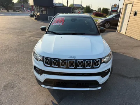 More photos of 2025 JEEP COMPASS LIMITED at Ride Time Auto Finance Crown Point, IN