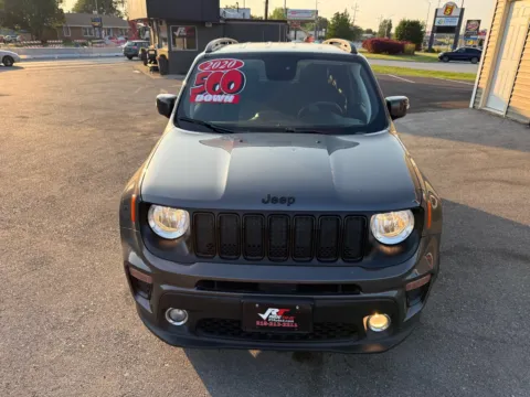 More photos of 2020 JEEP RENEGADE LATITUDE at Ride Time Auto Finance Crown Point, IN