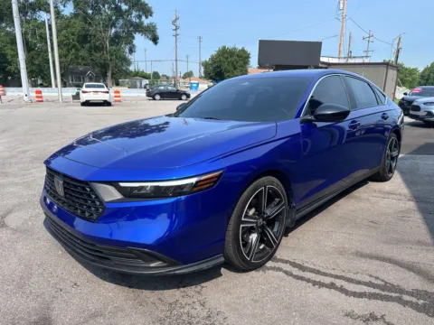 Another view of 2023 HONDA ACCORD HYBRID SPORT for sale in Crown Point, IN at Ride Time Auto Finance Crown Point
