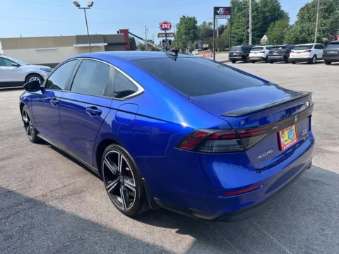 More photos of 2023 HONDA ACCORD HYBRID SPORT at Ride Time Auto Finance Crown Point, IN