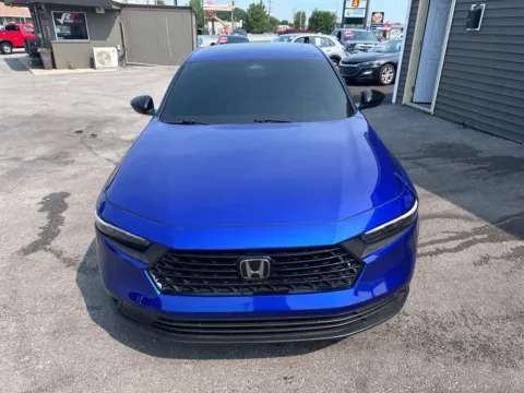 Photos of 2023 HONDA ACCORD HYBRID SPORT for sale in Crown Point, IN at Ride Time Auto Finance Crown Point